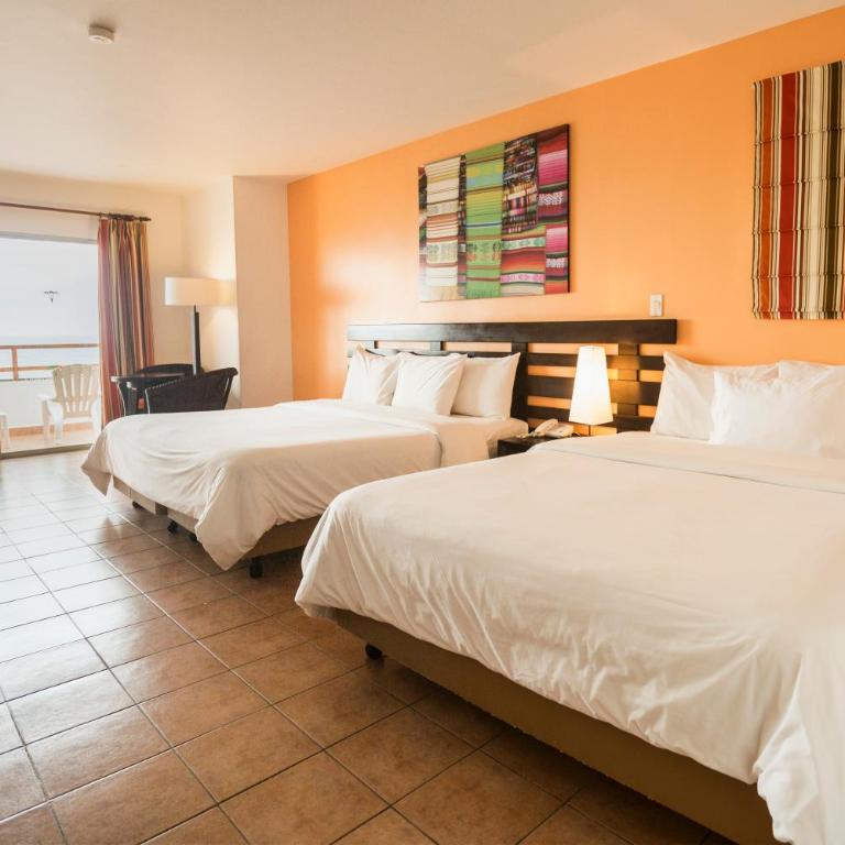 Royal Decameron Mompiche - All Inclusive - Habitación Doble frente al océano - 1 o 2 camas - 2