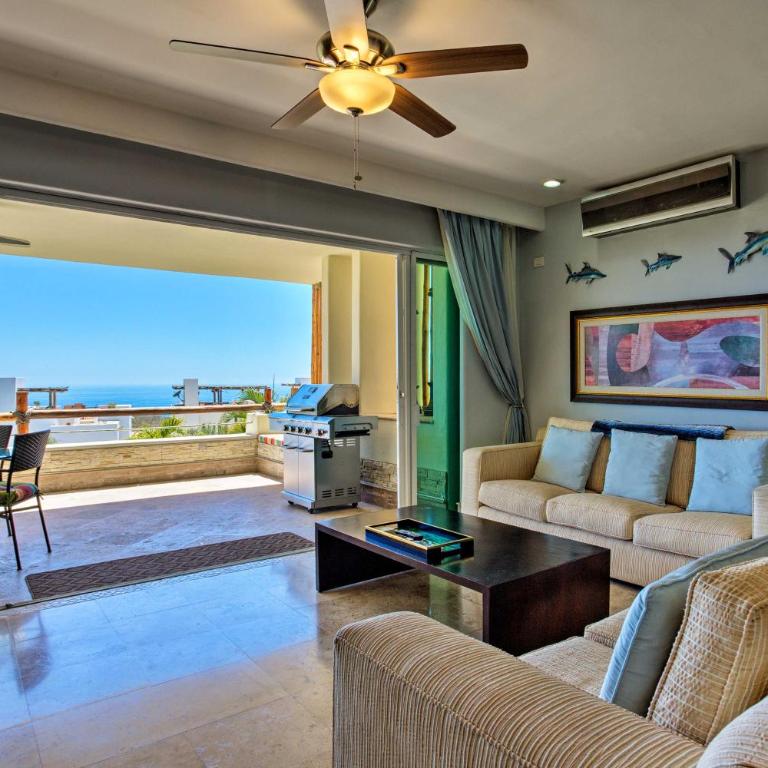 Luxury Cabo Condo w/ Balcony & Sea of Cortez Views - Apartamento - 1