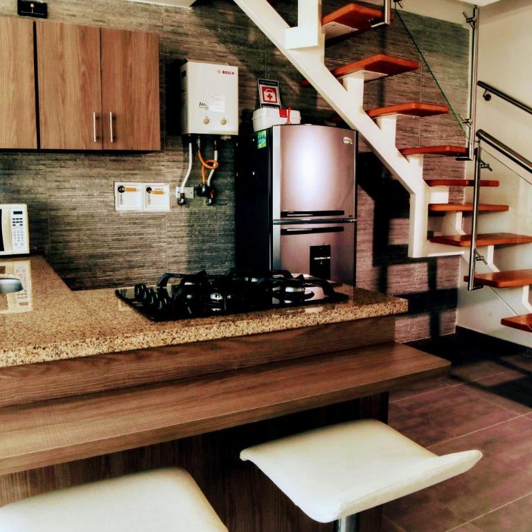Aptos vista al Embalse, frente al lago, Restaurantes, Bares - Apartamento Superior - 13