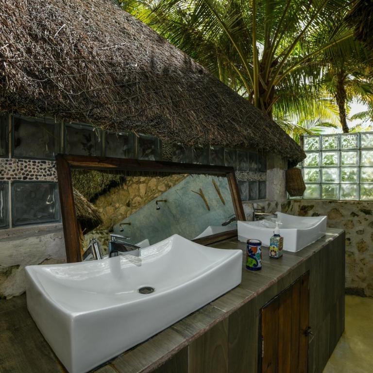 Diamante K - Inside Tulum National Park - Suite Ocean View King Bungalow - 10