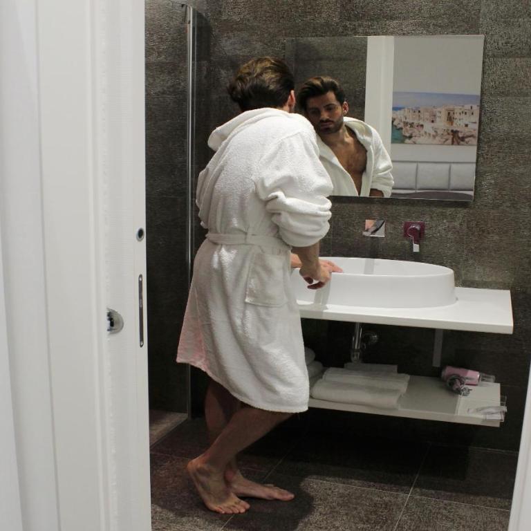 Relais Viesti B&B - Camera King con Vasca Idromassaggio - 6