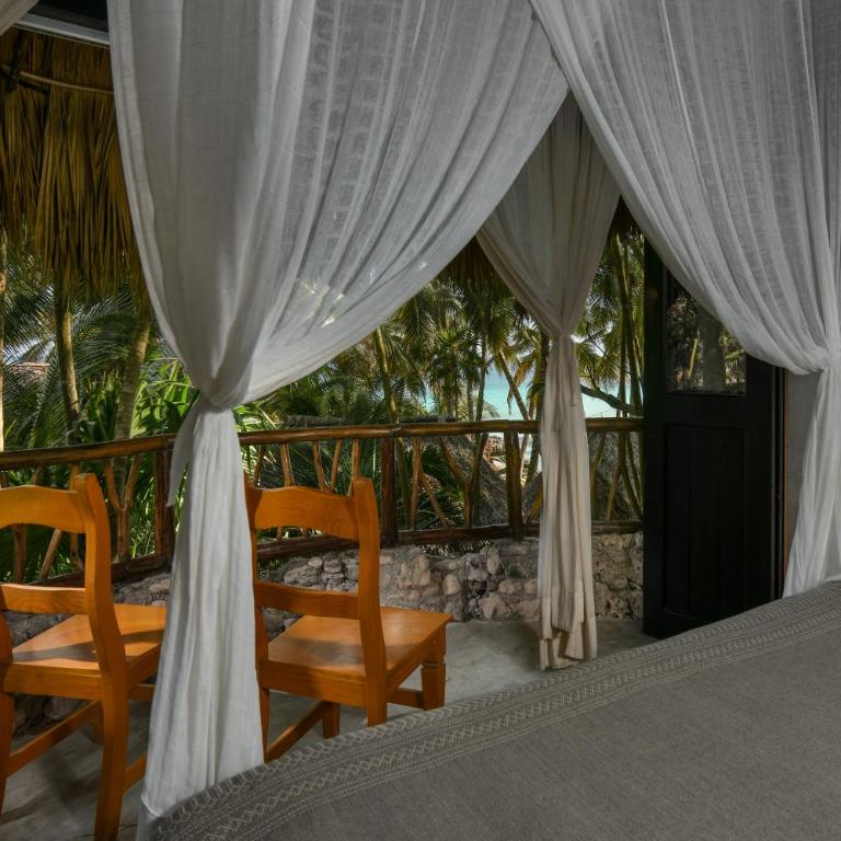 Diamante K - Inside Tulum National Park - Ocean View King Bungalow - 2