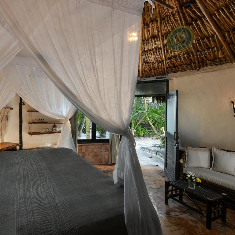 Diamante K - Inside Tulum National Park - Garden View King Bungalow - 2