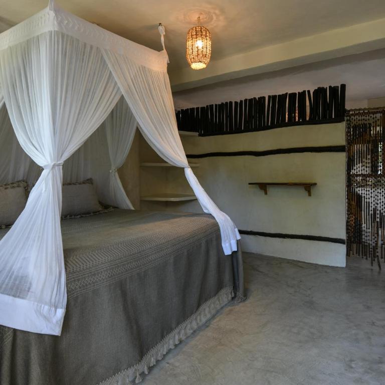 Diamante K - Inside Tulum National Park - Garden View King Bungalow - 3