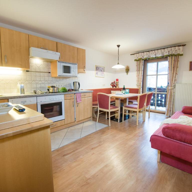 ZITTRAUERHOF - Urlaub am Bauernhof Gastein - Apartment mit 1 Schlafzimmer, Balkon und Bergblick - 10