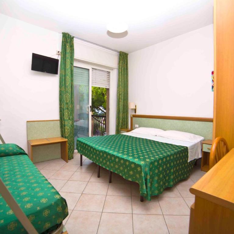Hotel Kristall - Chambre Triple - 1