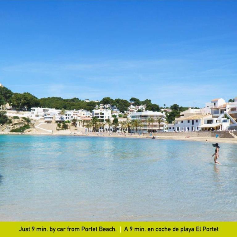 Solhabitat Moraira Fun - Three-Bedroom House - 52