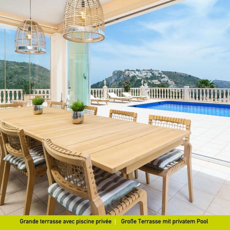 Solhabitat Infinity Moraira - Villa - 2