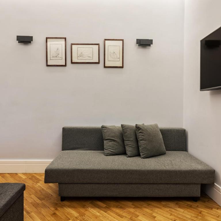 President Gardens - Camera Familiare con Balcone - 9