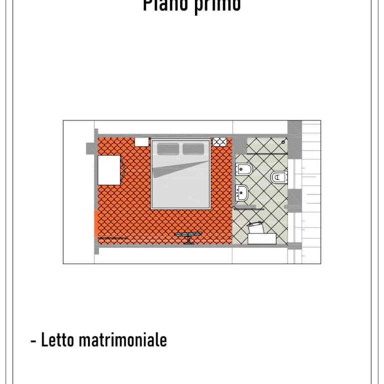 Acquaviva Experience B&B - Camera Matrimoniale Budget - 8