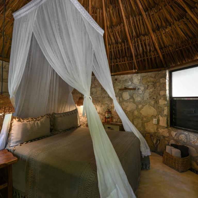 Diamante K - Inside Tulum National Park - Economic Shared Bathroom Bungalow - 3