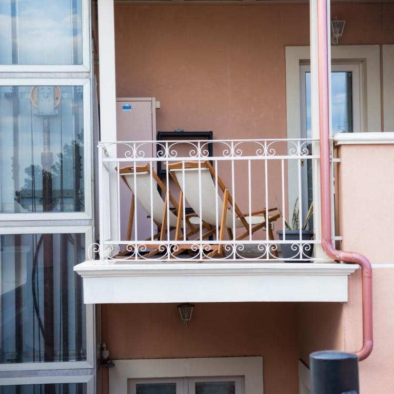 B&B I Licutiani - Double Room with Balcony and Sea View - 1