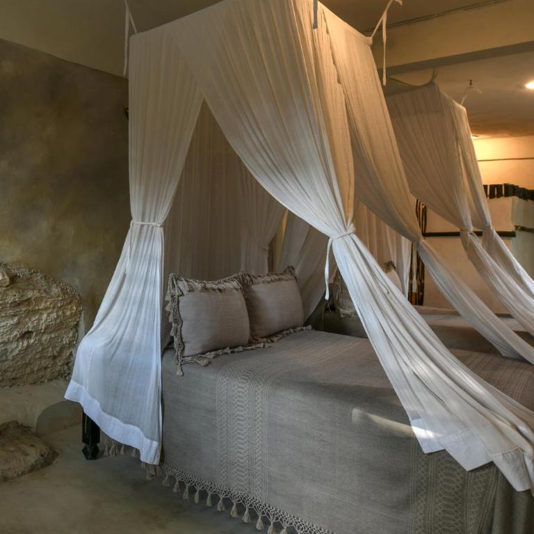 Diamante K - Inside Tulum National Park - Garden View 2 Full Beds Bungalow - 1