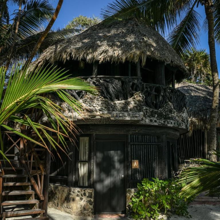Diamante K - Inside Tulum National Park - Ocean View 2 Full Beds Bungalow - 4