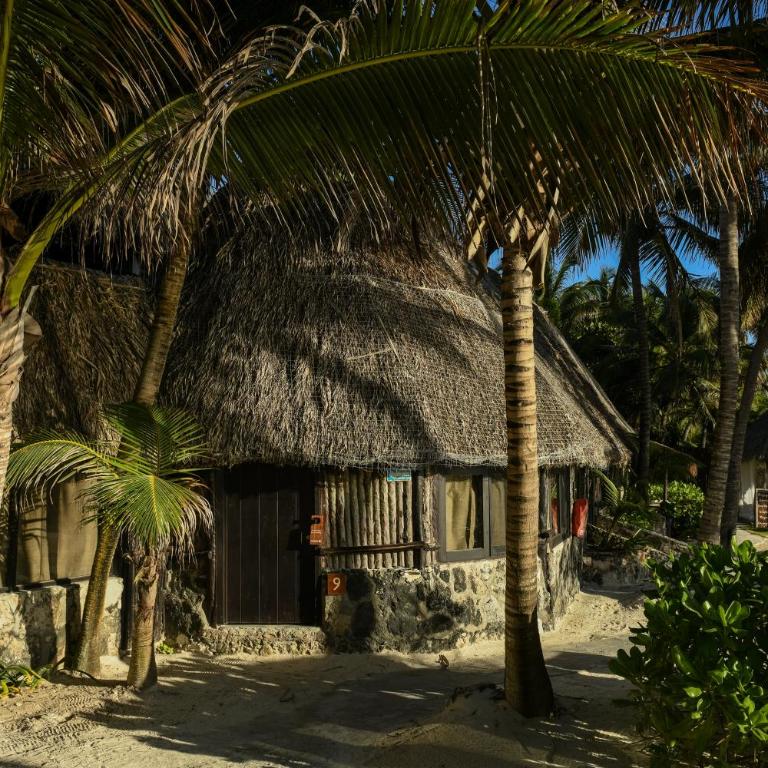Diamante K - Inside Tulum National Park - Ocean View 2 Full Beds Bungalow - 3