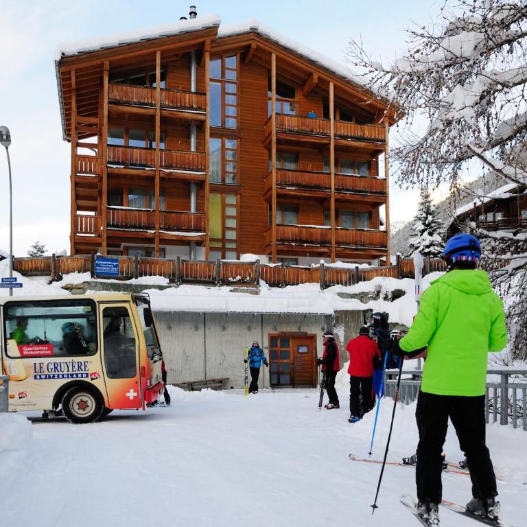 Chalet Z`Wichjehüs - Apartment mit 2 Schlafzimmern und Panoramablick - Dachgeschoss - 12
