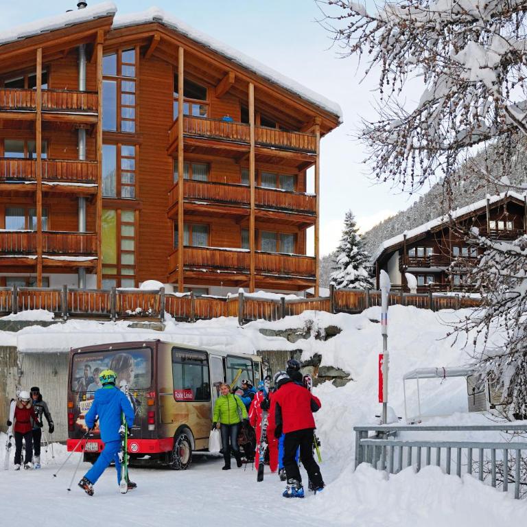 Chalet Z`Wichjehüs - Apartment mit 2 Schlafzimmern und Panoramablick - Dachgeschoss - 1