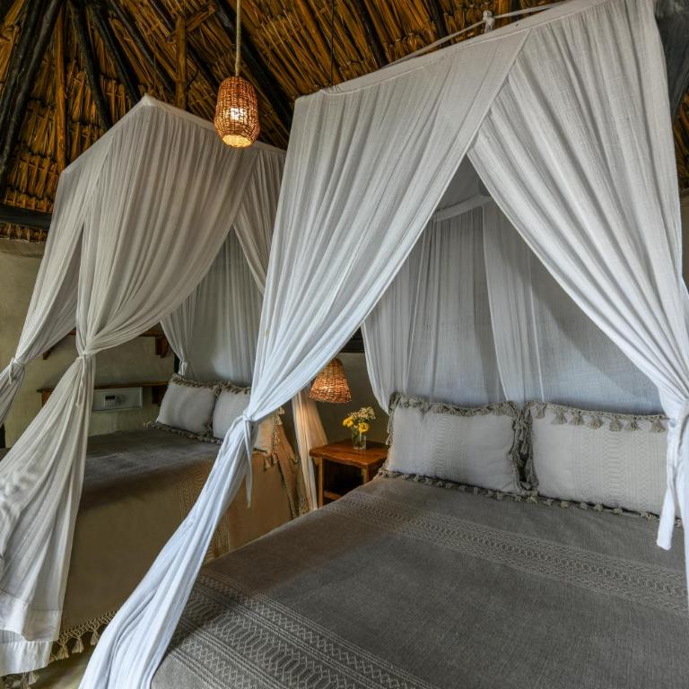 Diamante K - Inside Tulum National Park - Ocean View 2 Full Beds Bungalow - 7