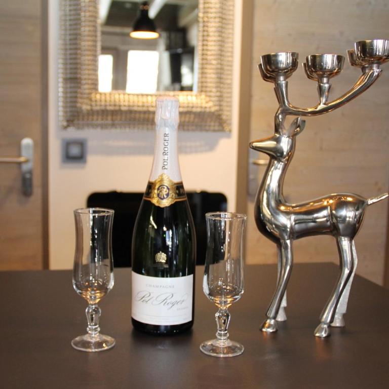Résidence VAL VILLAGE, skis aux pieds, Duplex 3 chambres 75 m2 - by MONTBLANC LODGE - Appartement 3 Chambres - 21