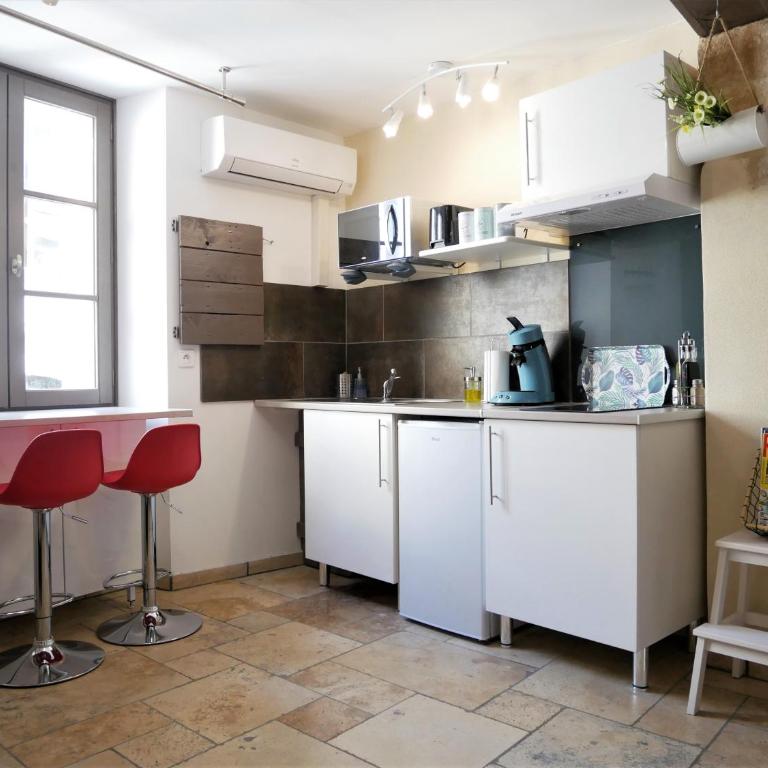 le Travertin - Studio 1st Floor - 8