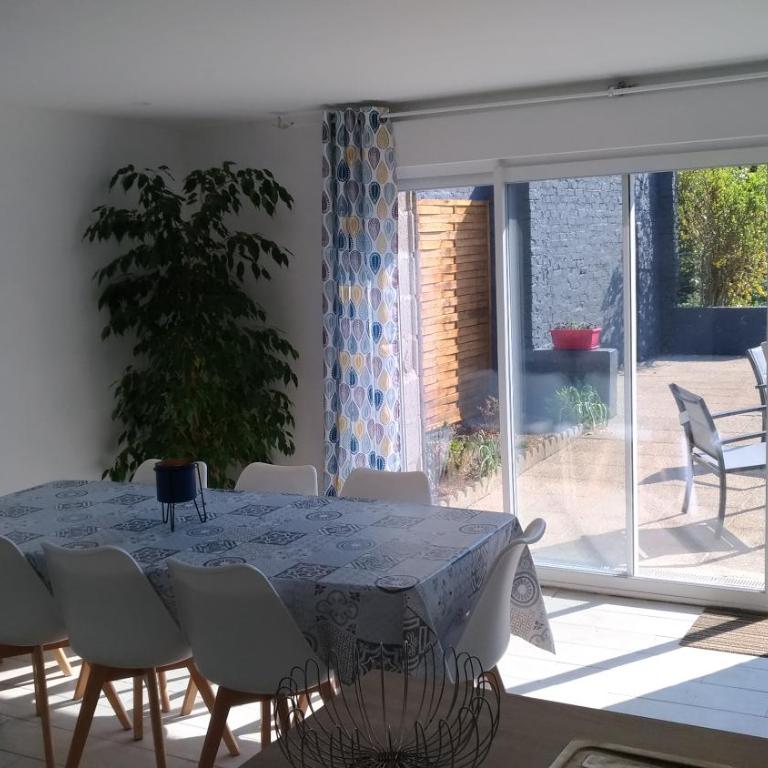 Au galet bleu - Maison 3 Chambres - 7