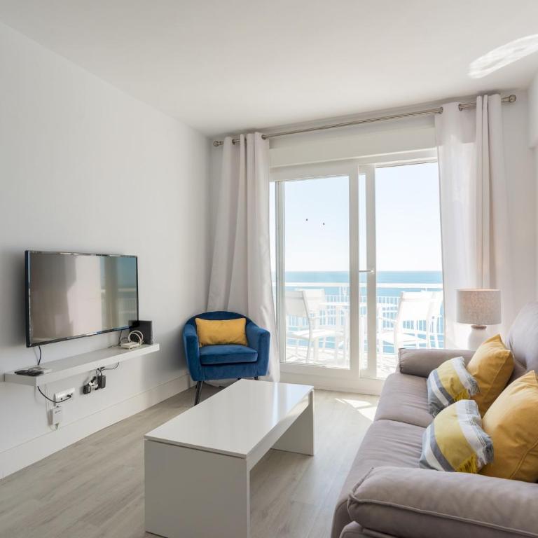 MalagaSuite Malagueta Impressive Views - Apartamento de 1 dormitorio con terraza y vistas al mar - 12