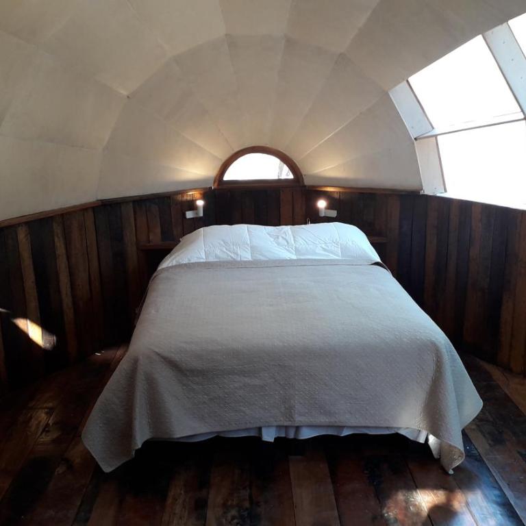 Biosfera Lodge - Double Room with Private External Bathroom - 1