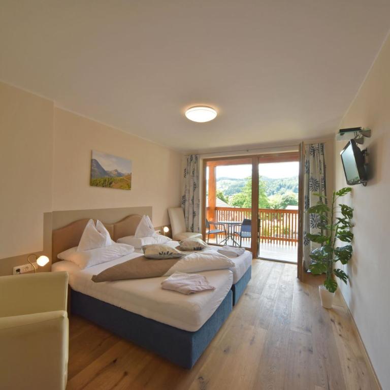 Gästehaus Bärwald - Habitación Doble Superior - 1