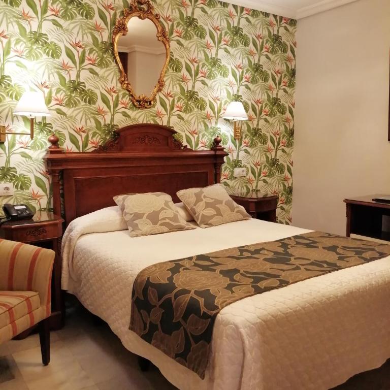 Hotel Europa Boutique Sevilla - Habitación con cama grande - 6