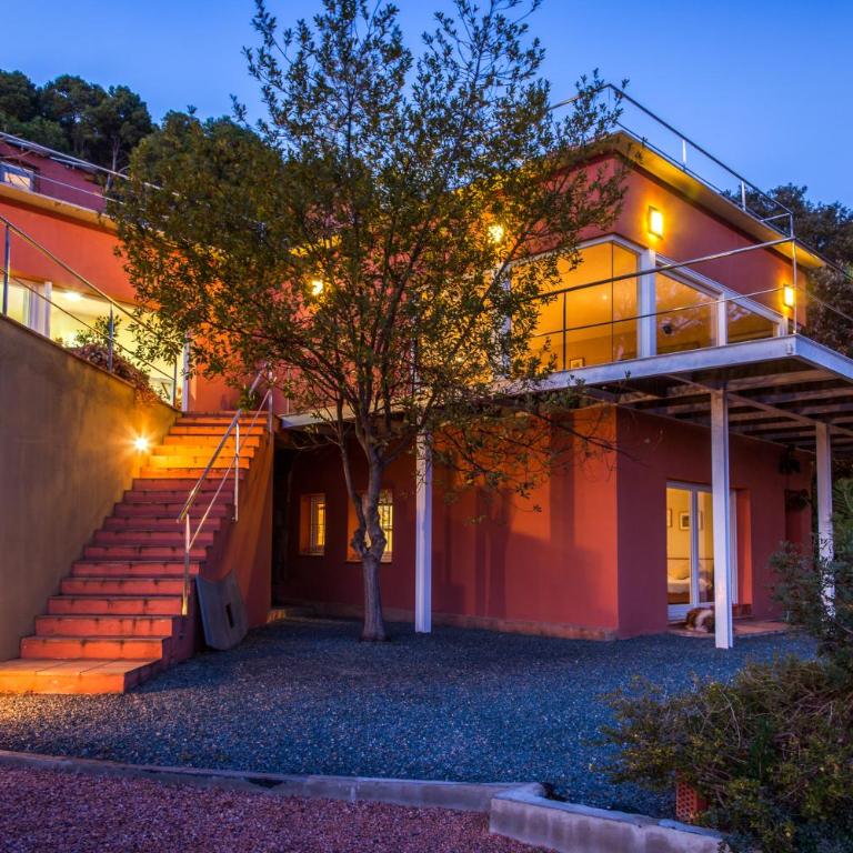 Impresionantes vistas al mar con piscina privada - Four-Bedroom House - 1