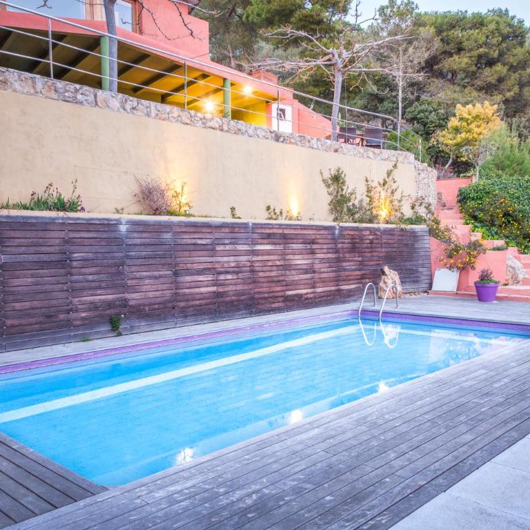 Impresionantes vistas al mar con piscina privada - Four-Bedroom House - 7