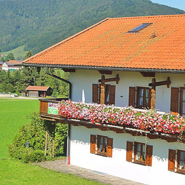Ferienwohnung Beim Raffner, Bergblick, Natur, Ruhpolding - Apartment mit 1 Schlafzimmer - 8