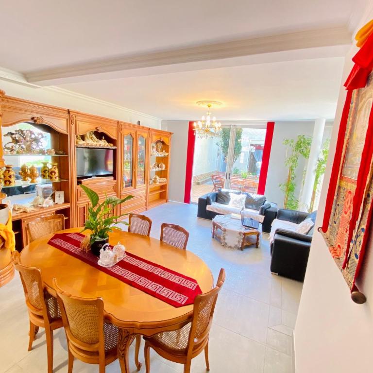 Reims Sherpa Guest House - Studio avec Vue sur Jardin - 1