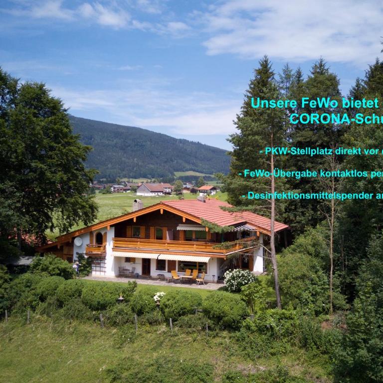Ferienwohnung am Römerweg Wald - Apartment mit 2 Schlafzimmern - 28