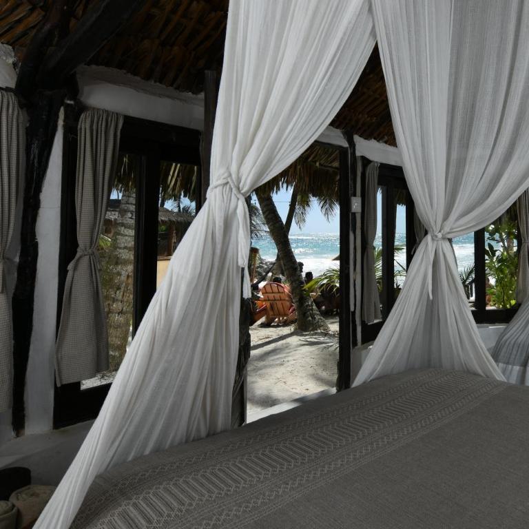 Diamante K - Inside Tulum National Park - Ocean View 2 Full Beds Bungalow - 9