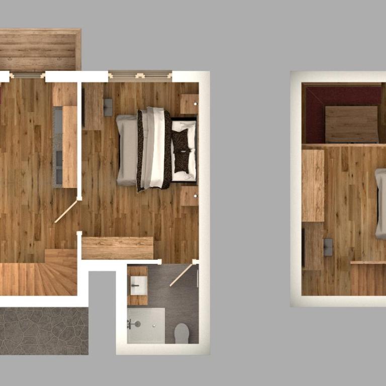 Reitlehenalm - Apartment mit 2 Schlafzimmern (2-4 Erwachsene) - 1