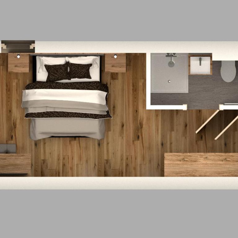Reitlehenalm - Doppel-/Zweibettzimmer mit Balkon - 1