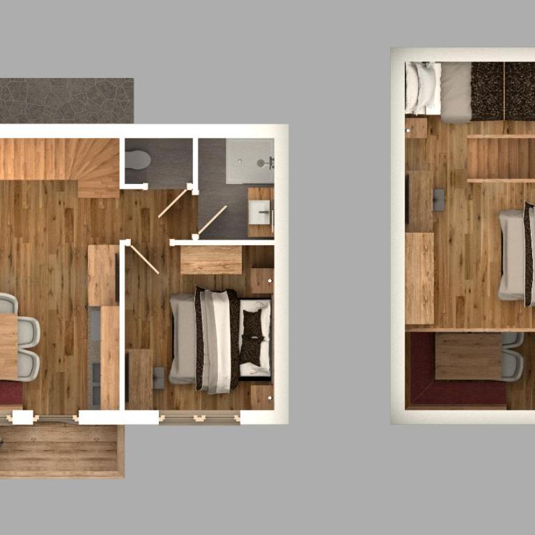 Reitlehenalm - Apartment mit 2 Schlafzimmern - 2
