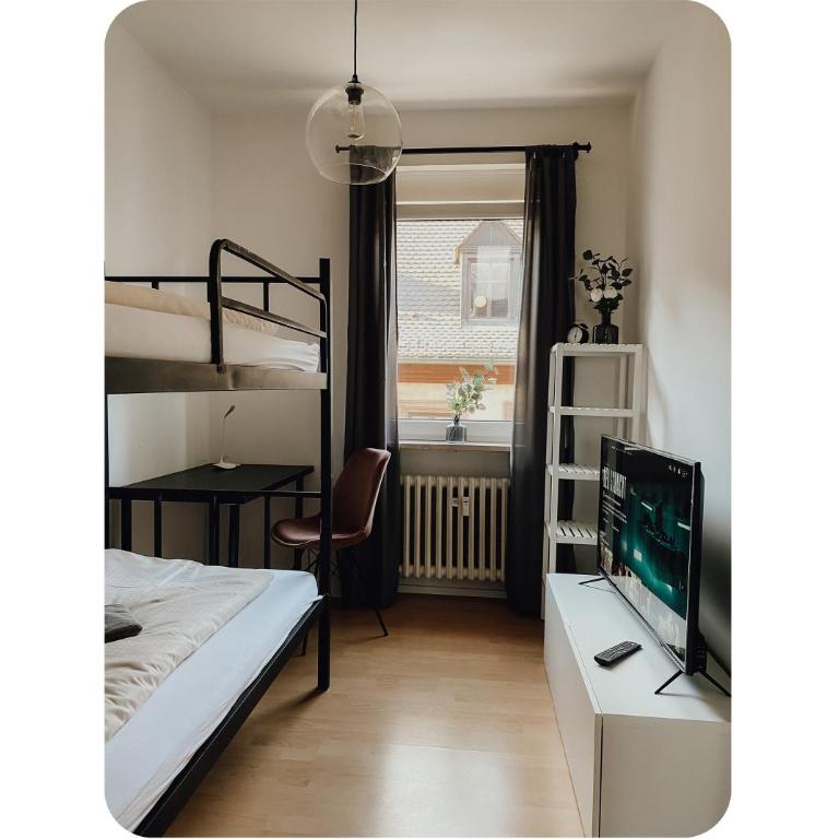 Attraktive 3-Zimmerwohnung - Zentrum Würzburg & nähe Bahnhof - Apartment mit 2 Schlafzimmern - 15