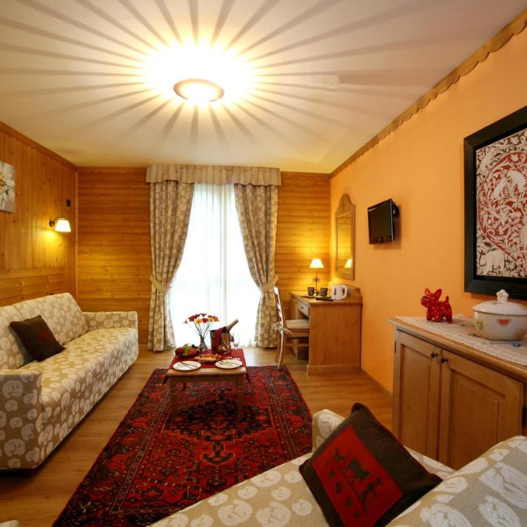 Hotel Boton D'Or & Wellness a La Thuile - Suite Familiare su 2 Livelli (2 Adulti + 2 Bambini) - 13