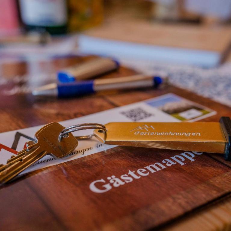 Ferienwohnung Wörnerblick - Appartamento con Sauna - 17