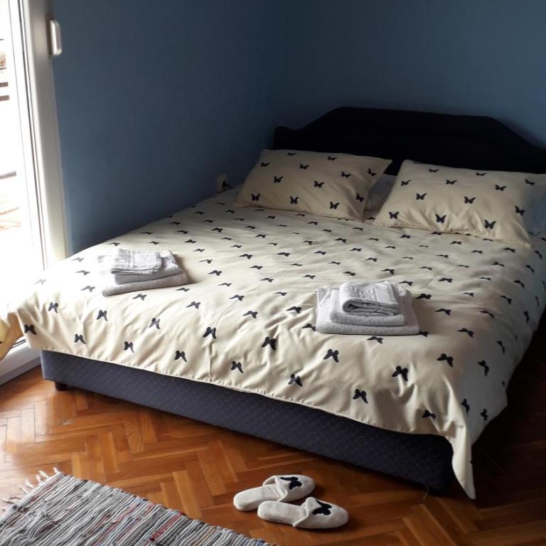 Apartments Vučinović - Studio sa Balkonom i Pogledom na More - 9