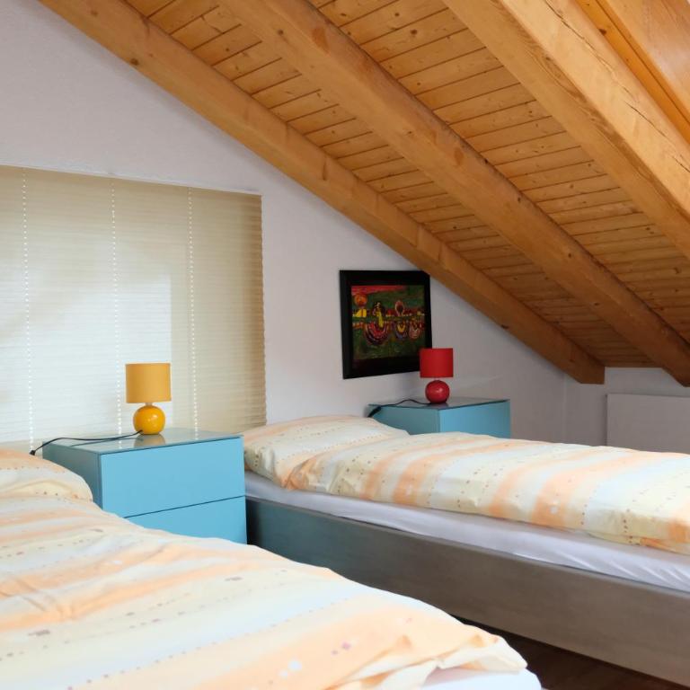 Artist Apartments & Hotel Garni - Apartment mit 2 Schlafzimmern und Blick auf das Matterhorn - 7