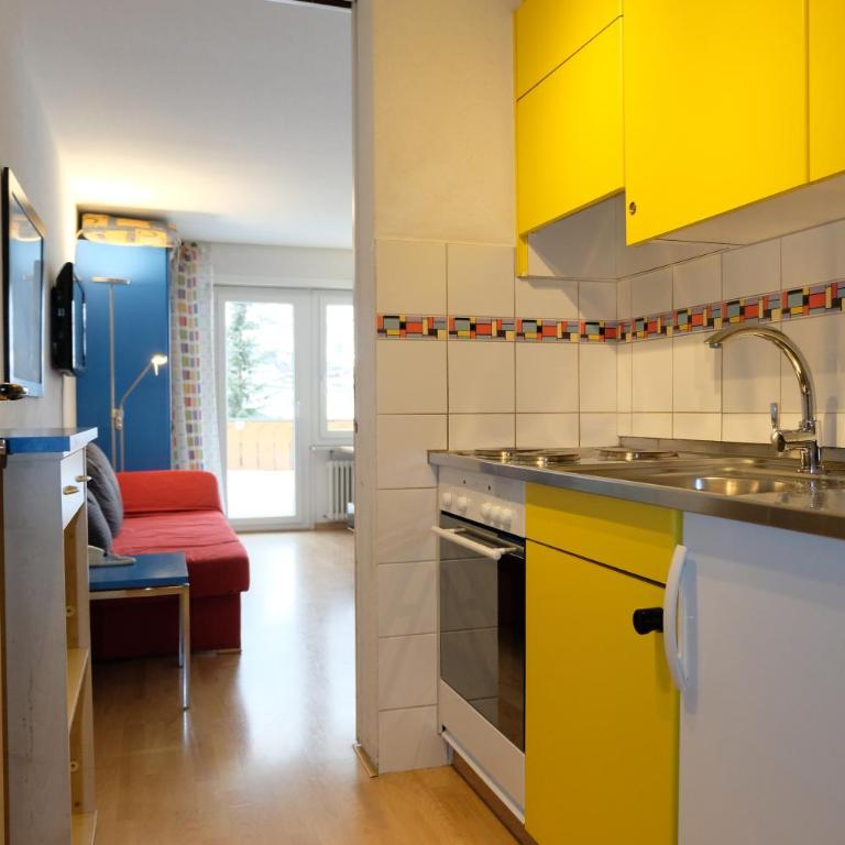 Artist Apartments & Hotel Garni - Apartment (2 Erwachsene) mit Blick auf das Matterhorn - 2