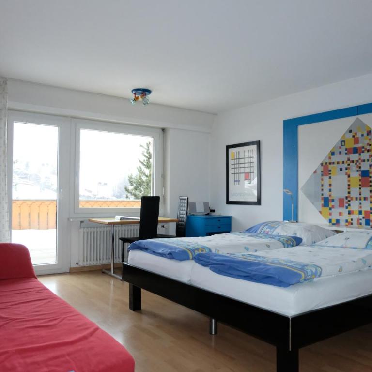 Artist Apartments & Hotel Garni - Apartment (2 Erwachsene) mit Blick auf das Matterhorn - 3