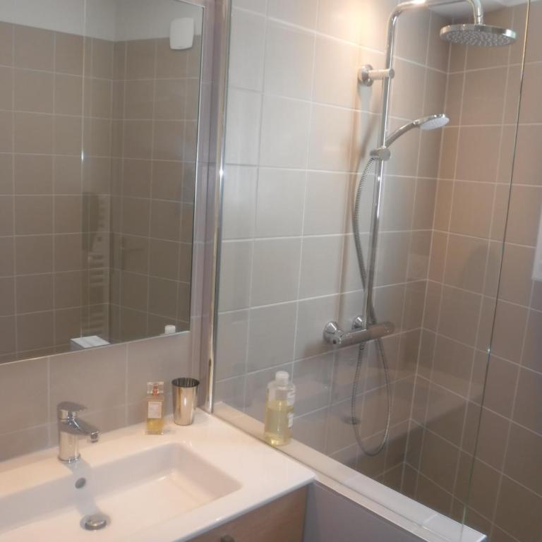 La Maisonnette de l'échappée verte. - Haus mit 1 Schlafzimmer - 4