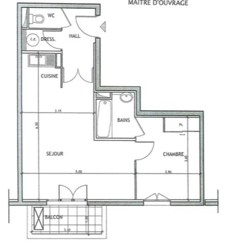 Carpe Diem - Appartement 1 Chambre - 23