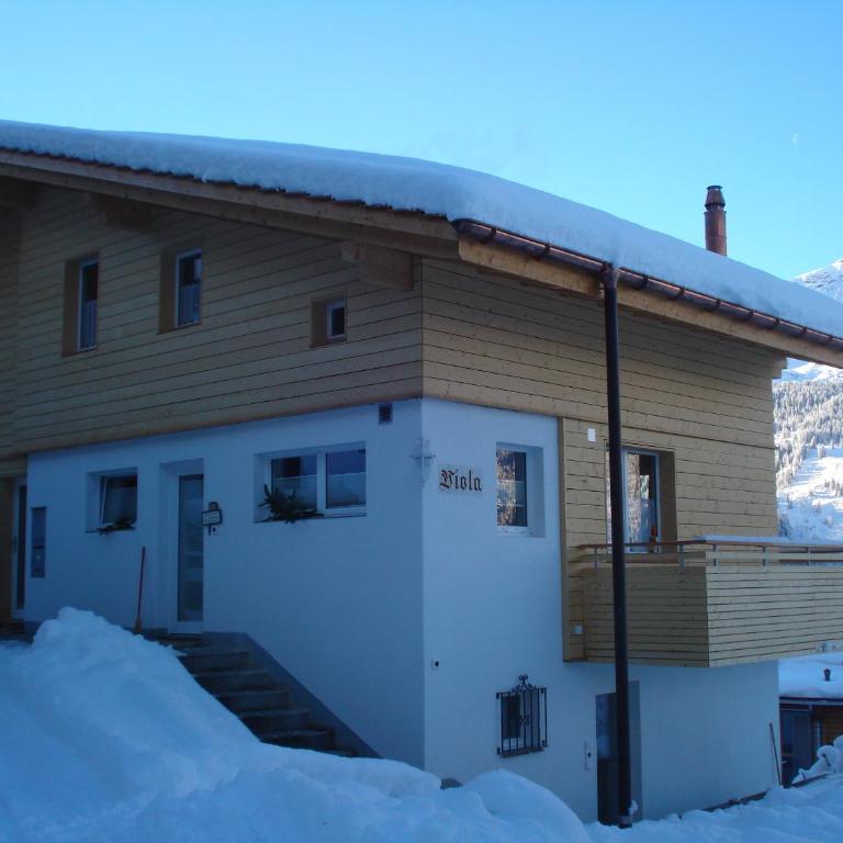 Chalet Viola - Apartment mit 1 Schlafzimmer - 17