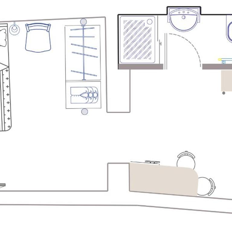 Stylish Self-Contained Room & Bath in Castello between Biennale & San Marco - Camera Deluxe - 6