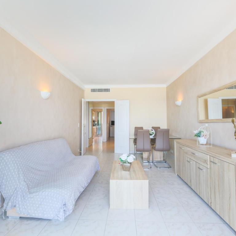 Front de Mer vue panoramique PARKING SECURISE - Appartement - Vue sur Mer - 4